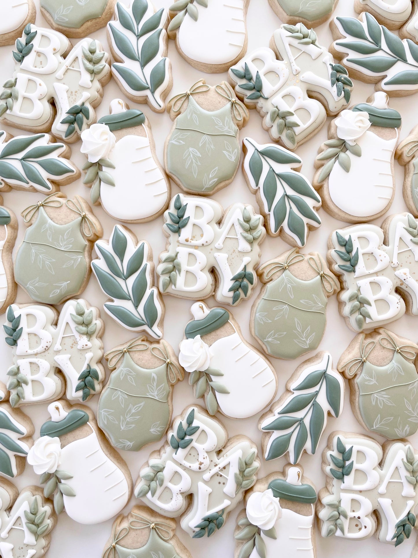 Leaves 1 through 8 Cookie Cutters