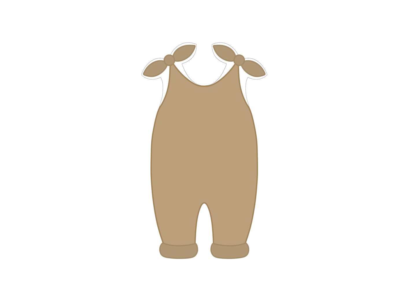 Baby Girl Outfit 2 Cookie Cutter