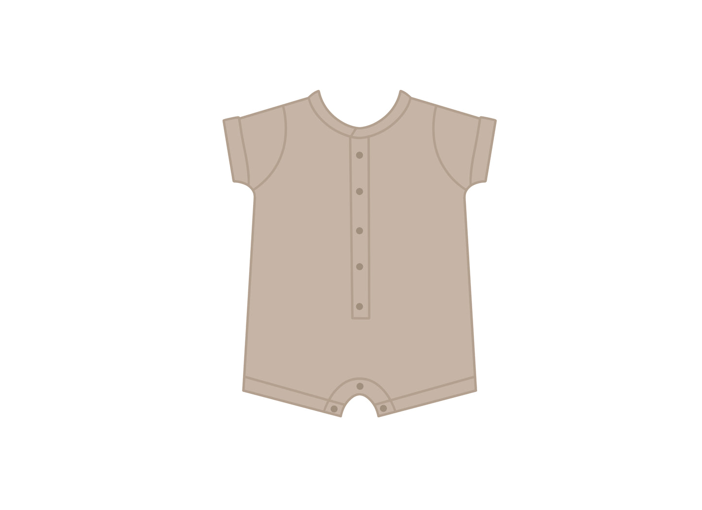 T-shirt Onesie Cookie Cutter