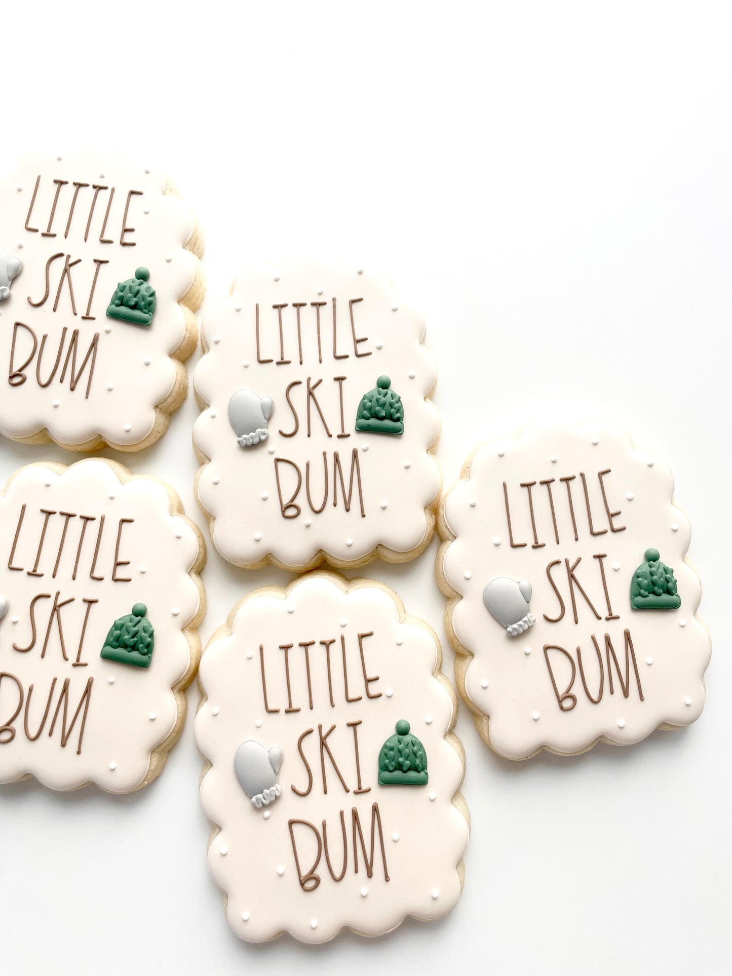 Scalloped Arch 1 or 2 Cookie Cutters