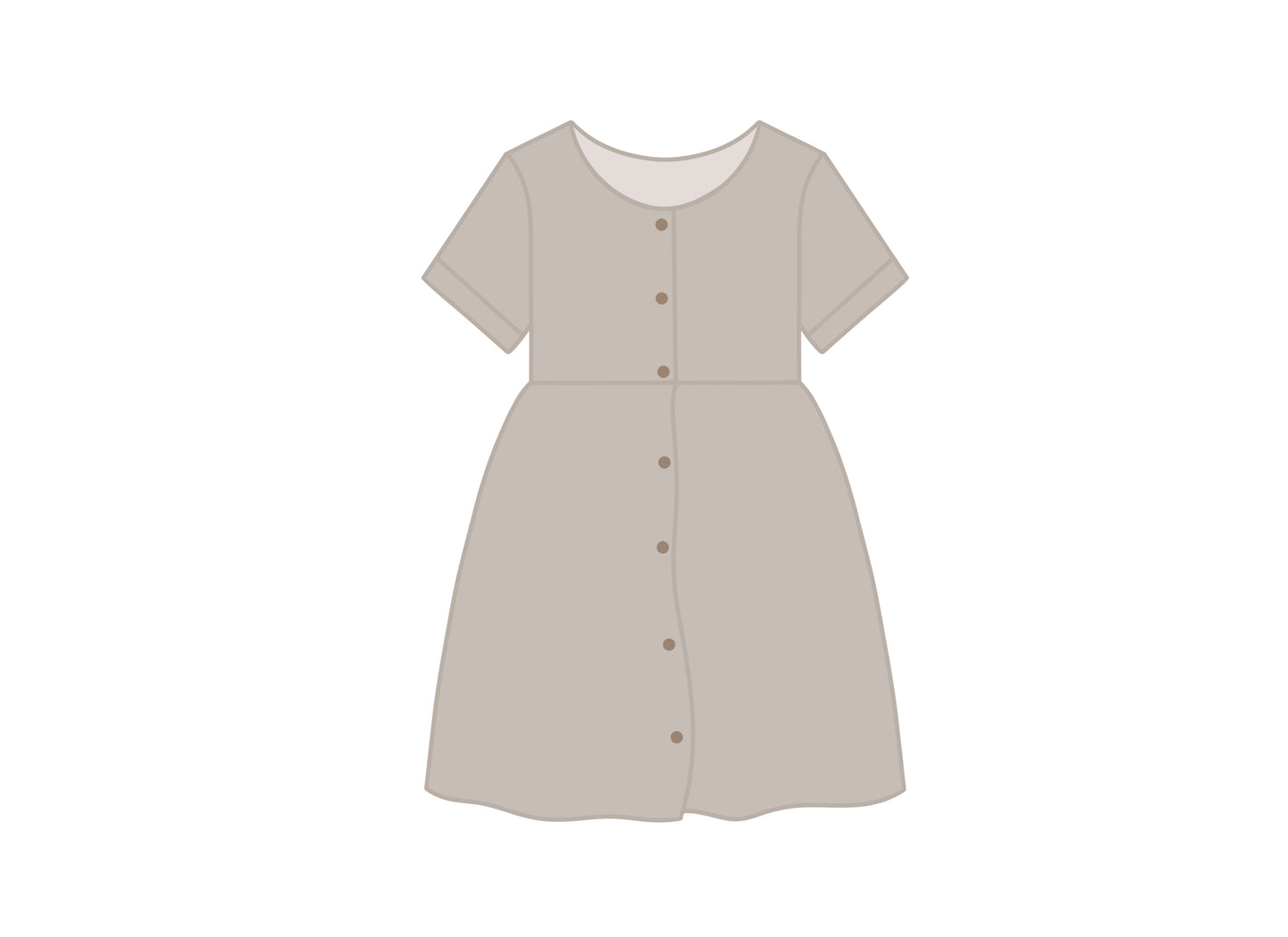 Girl Dress Cookie Cutter