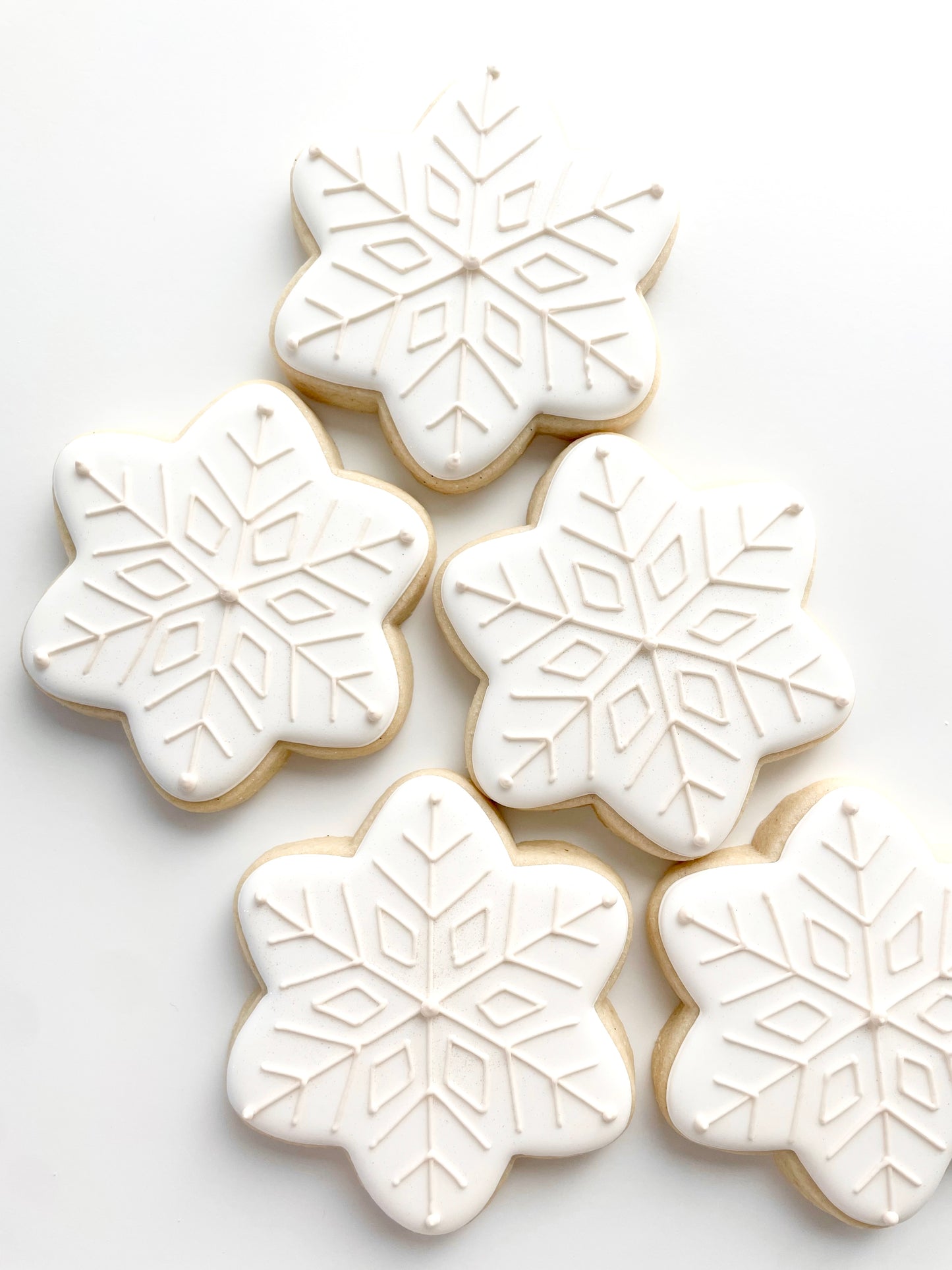 Snowflake 3, 4, 5, 6, 7, or 8 Cookie Cutters