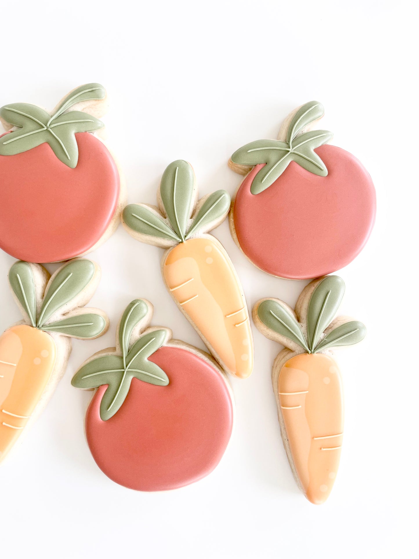 Vegetable Set Cookie Cutters