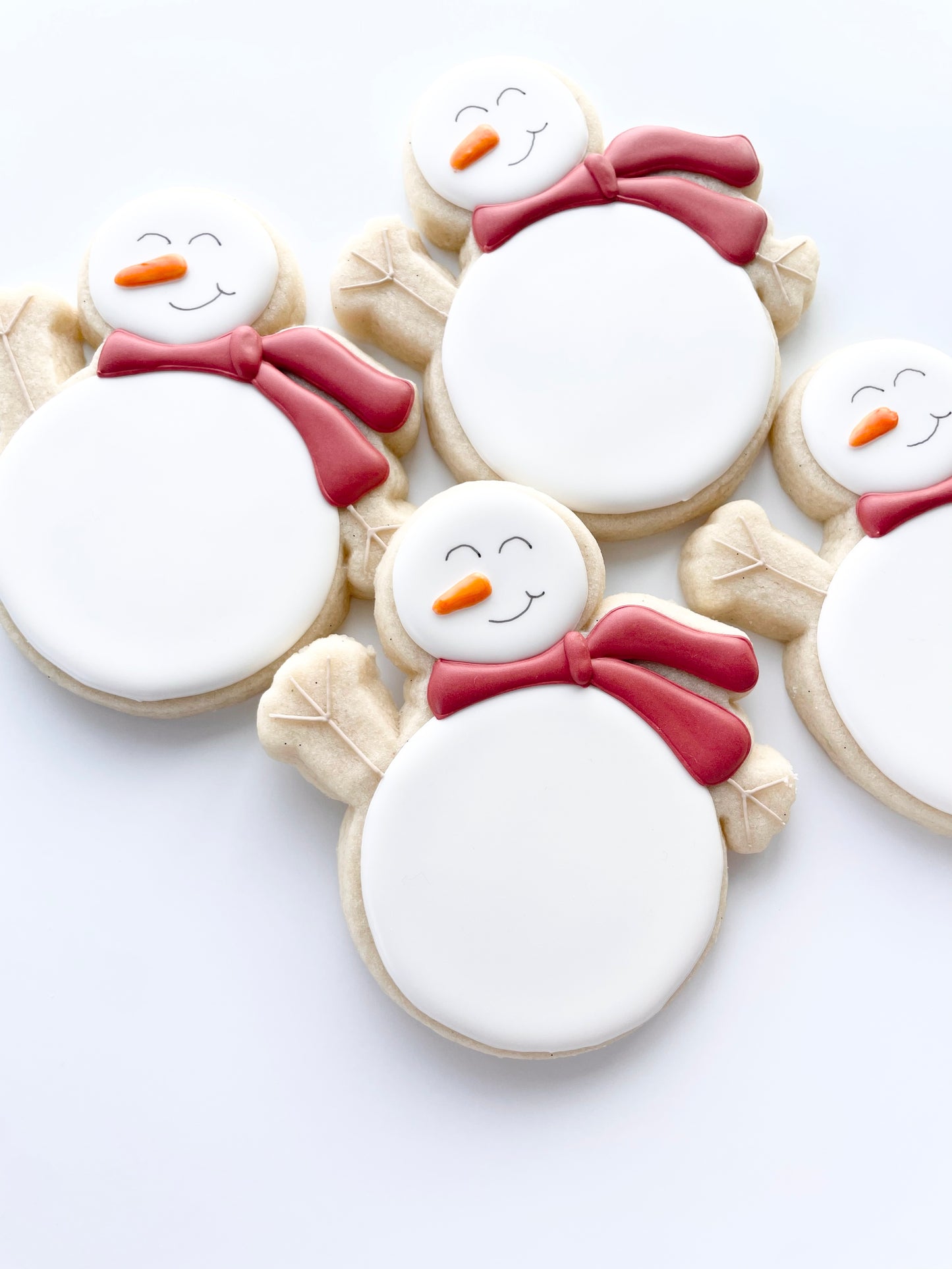 Snowman 2 Cookie Cutter