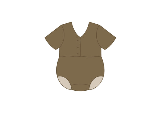 Baby Girl Outfit 1 Cookie Cutter