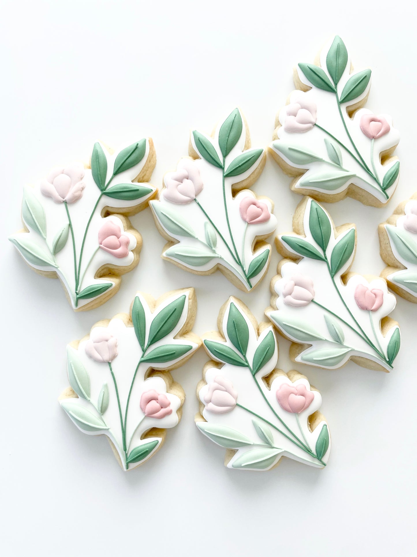 Flowers and Leaves Cookie Cutter