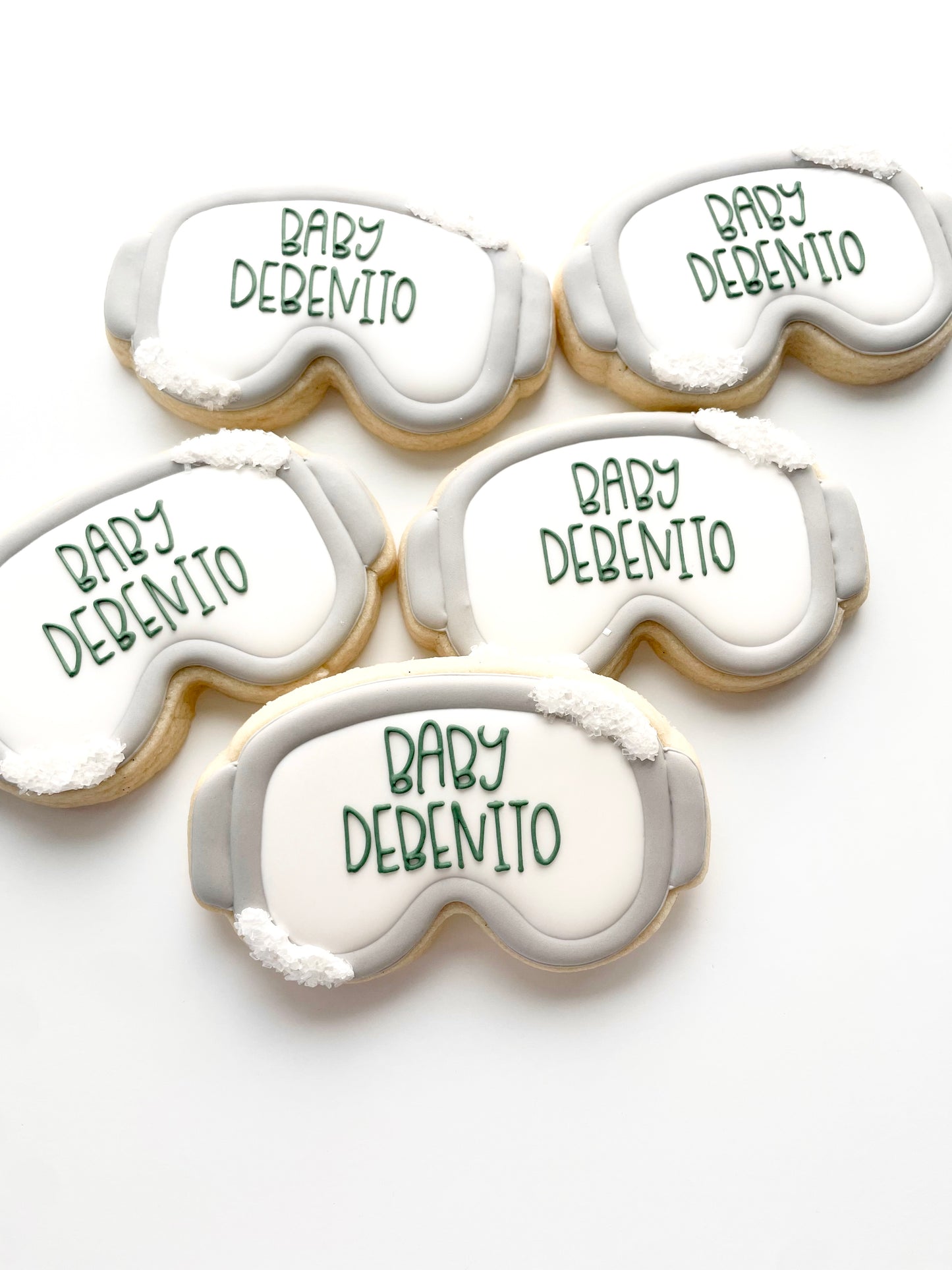 Ski/Snowboarding Mask with or without Beanie Cookie Cutter