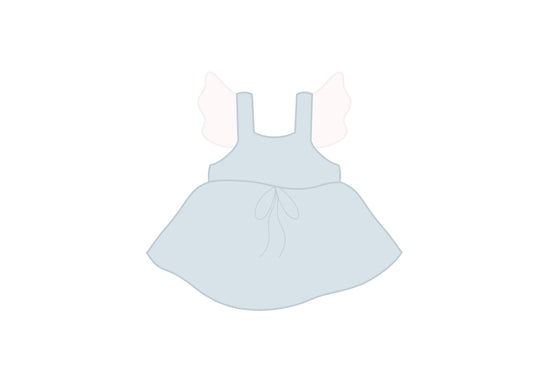 Ruffle Dress Cookie Cutter