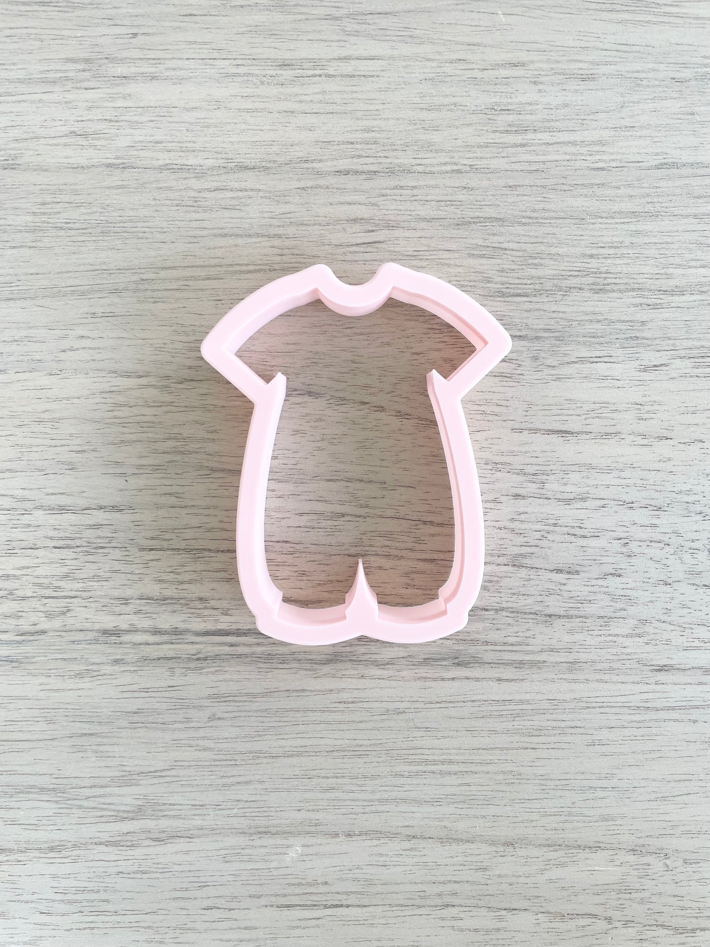 Boy Baptism Outfit Cookie Cutter