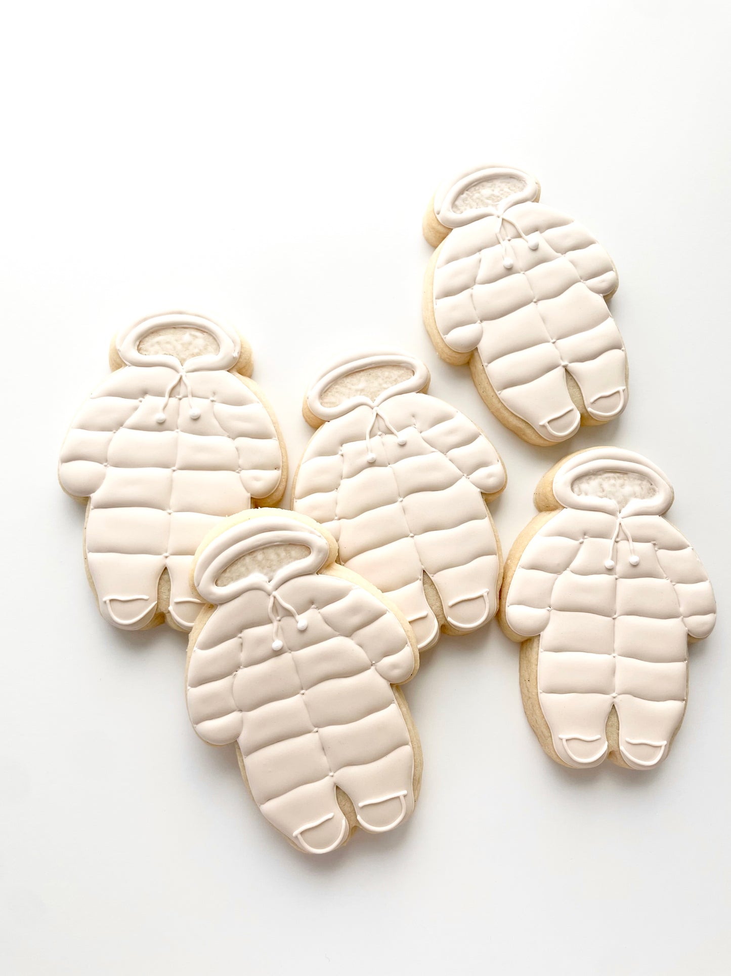 Baby Puffer Coat Cookie Cutter