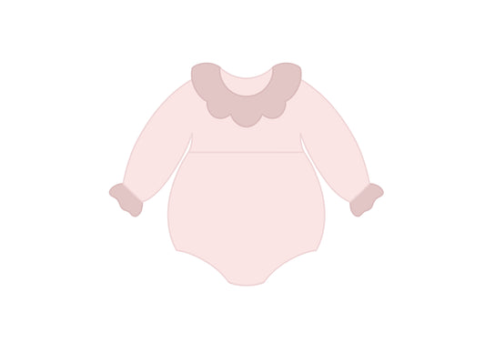 Long Sleeve Onesie Cookie Cutter