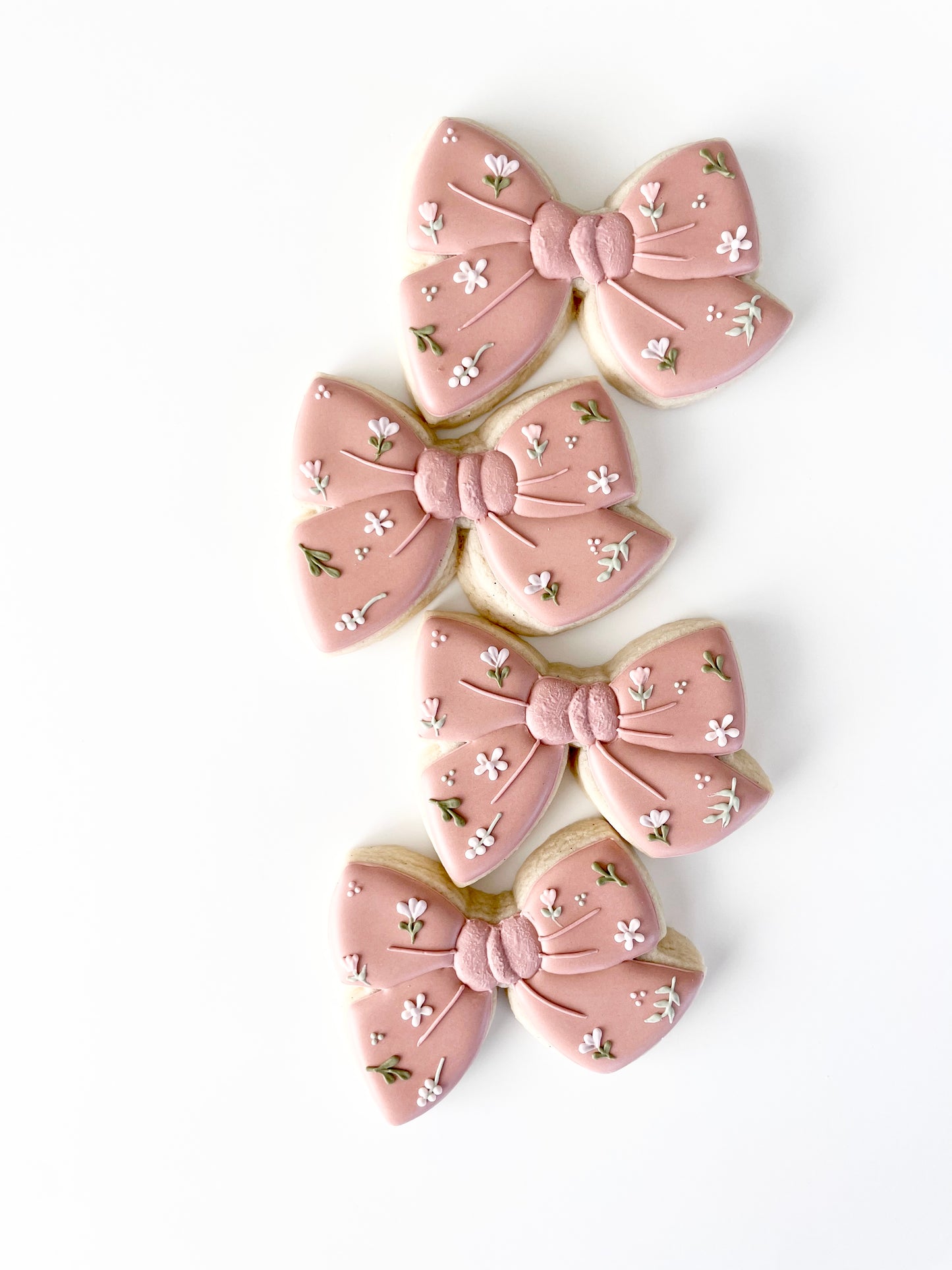 Baby Girl Hair Tie with or without Band Cookie Cutter