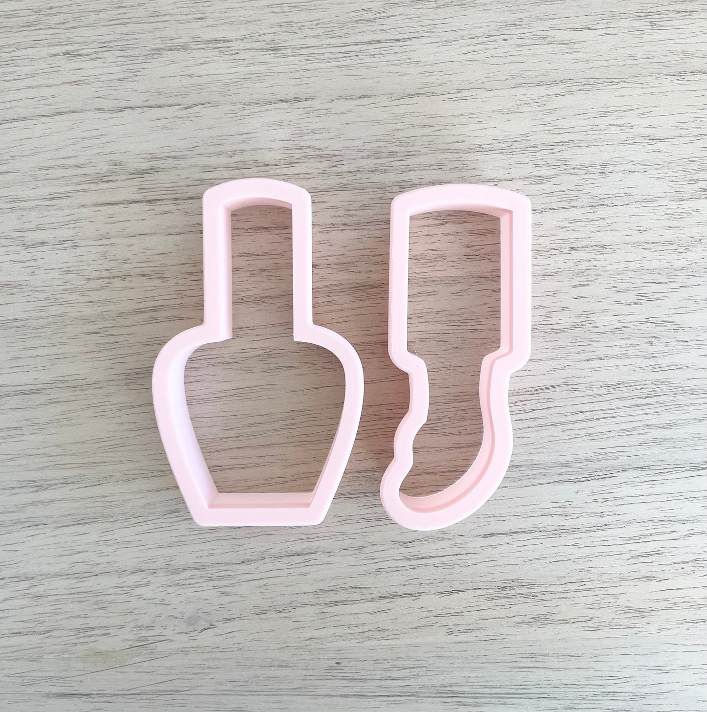 Nail Polish or Polish Wand Cookie Cutters