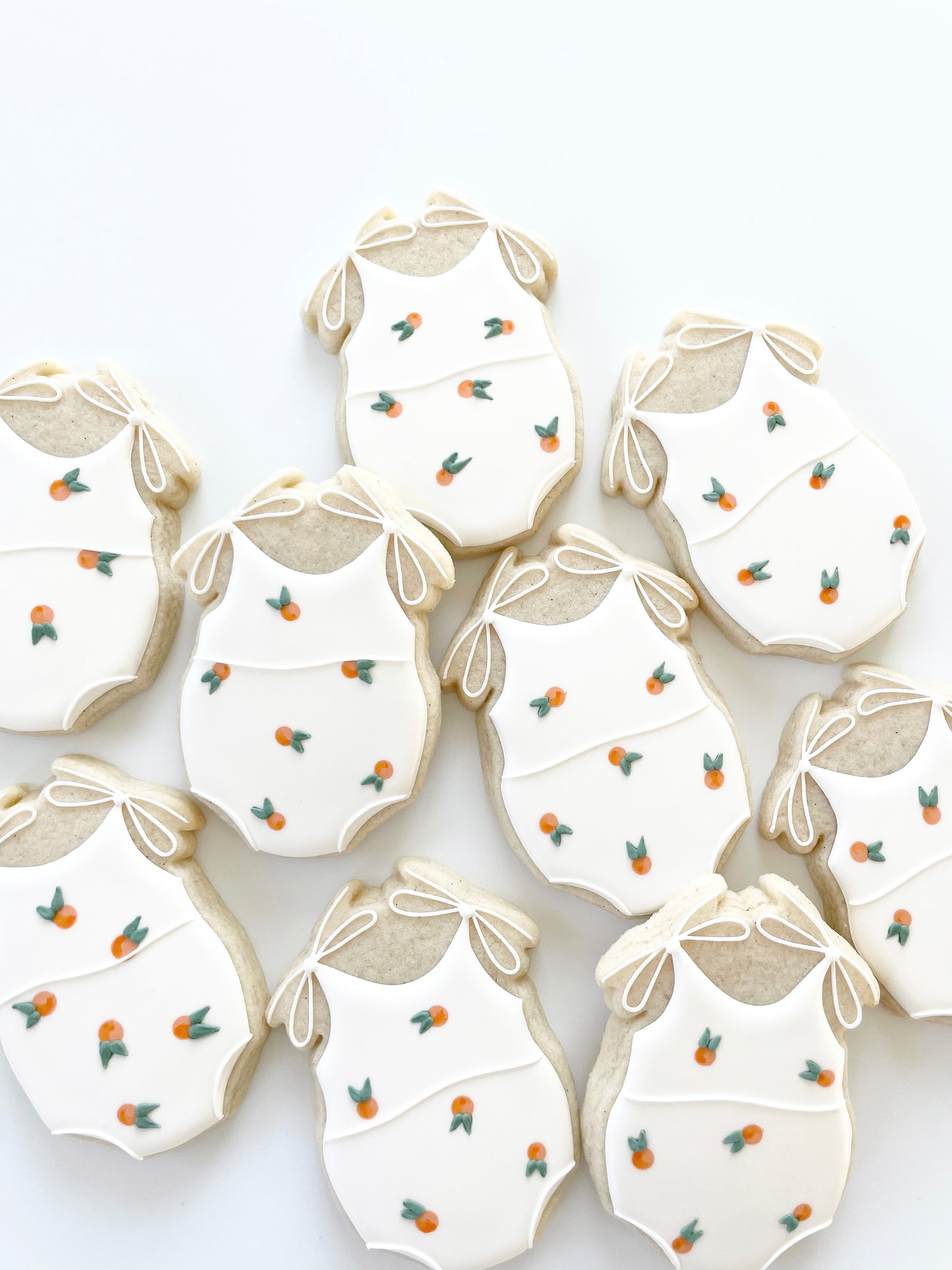 Bow Romper Cookie Cutter