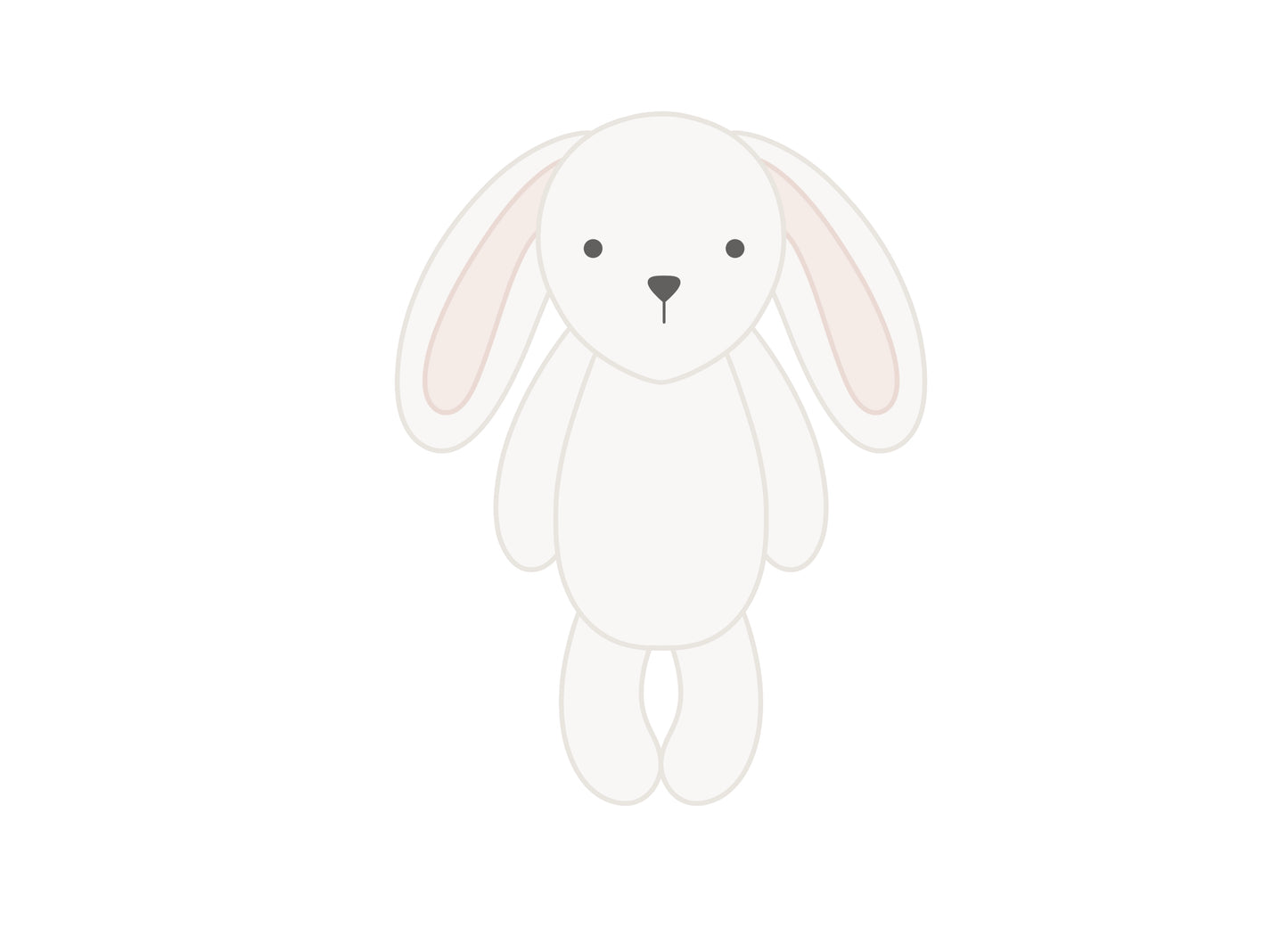 Bunny Doll Cookie Cutter
