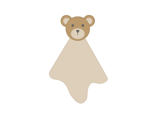 Baby Bear Lovie Cookie Cutter