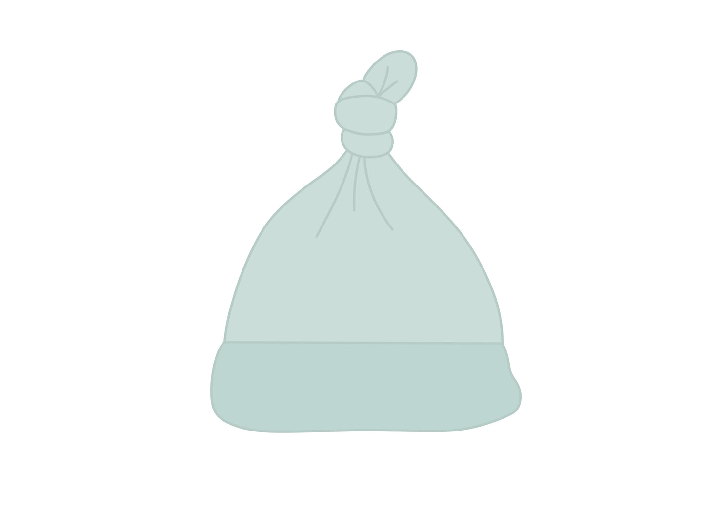 Baby Hat Cookie Cutter