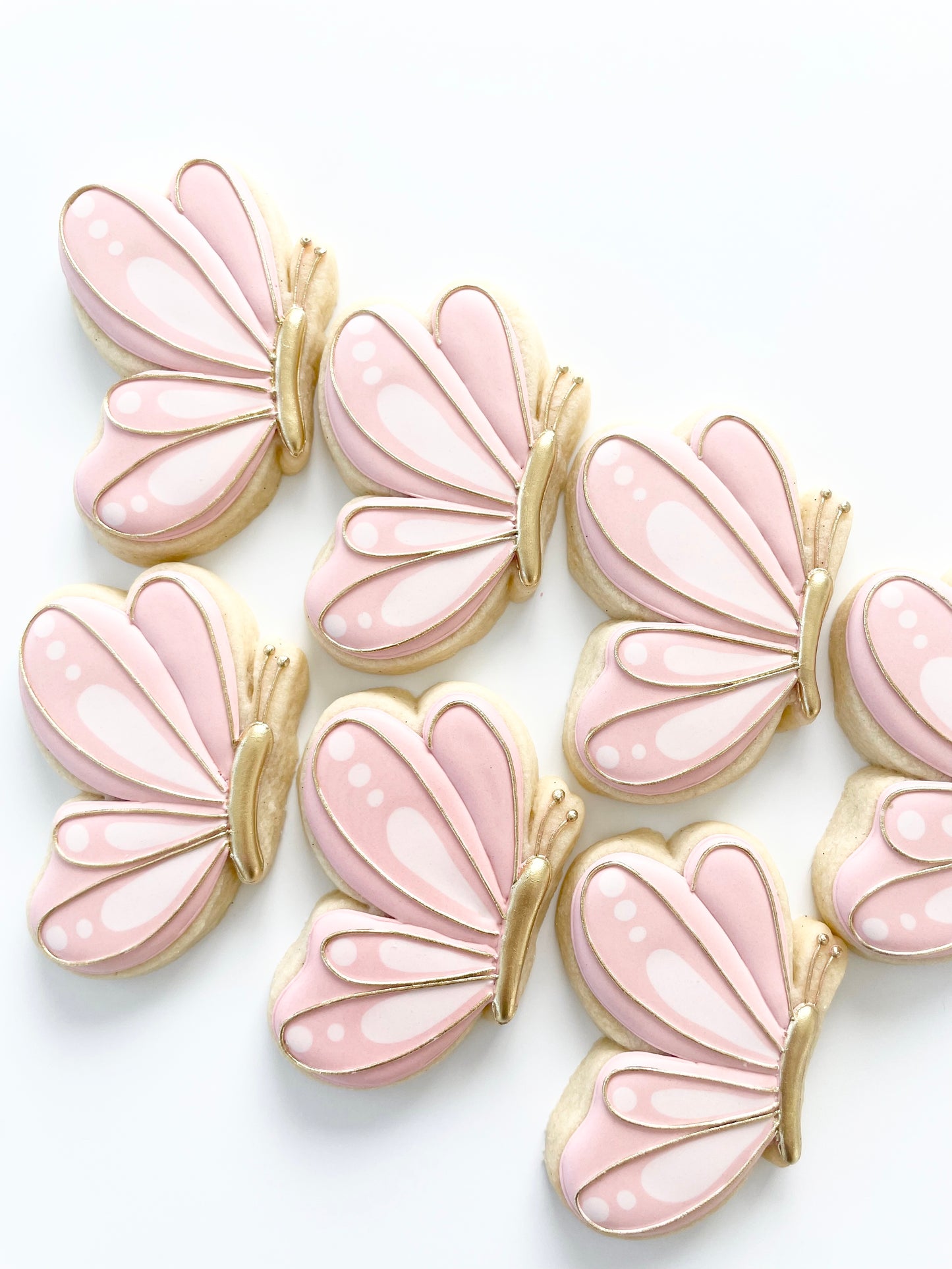 Butterfly 4 or Butterfly 5 Cookie Cutters