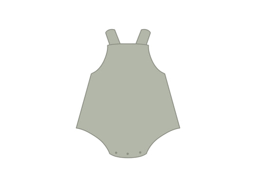 Baby Overall Onesie Cookie Cutter