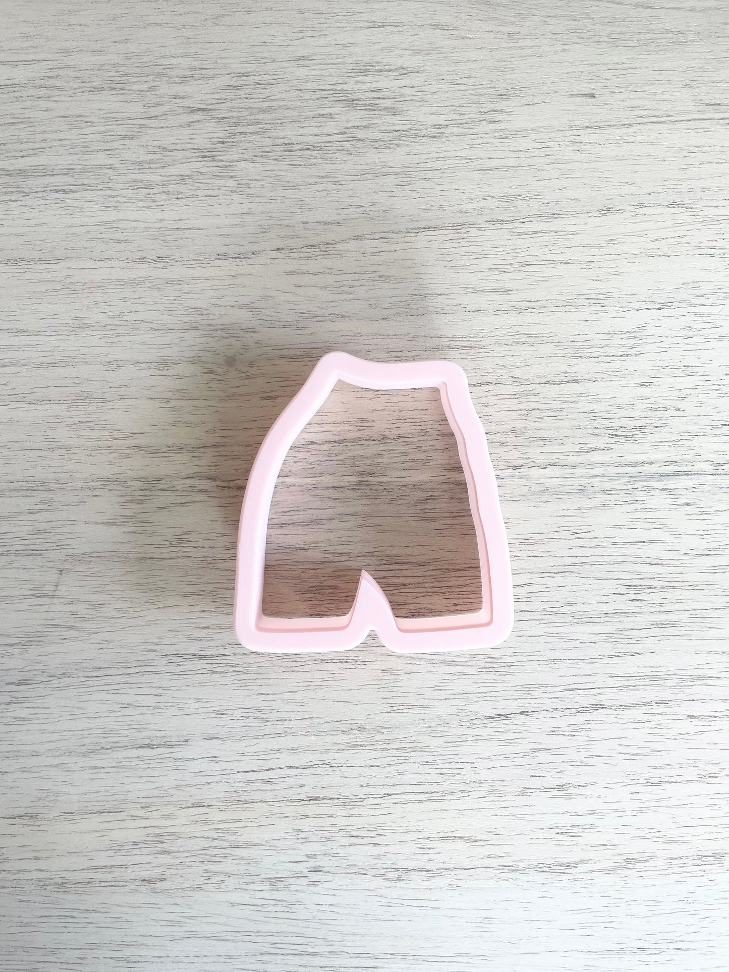 Backside Jean Shorts Cookie Cutter