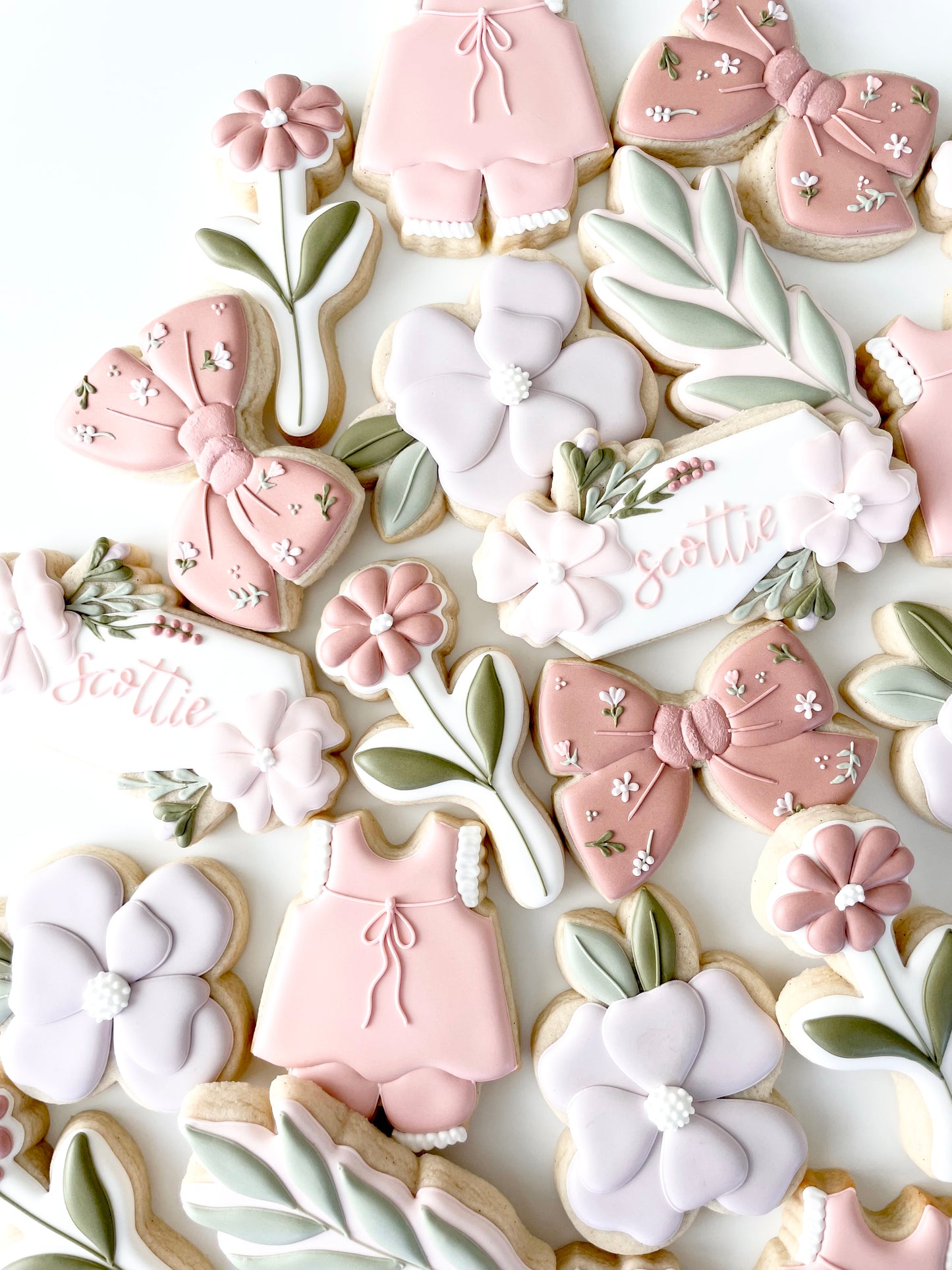 Leaves 1 through 8 Cookie Cutters