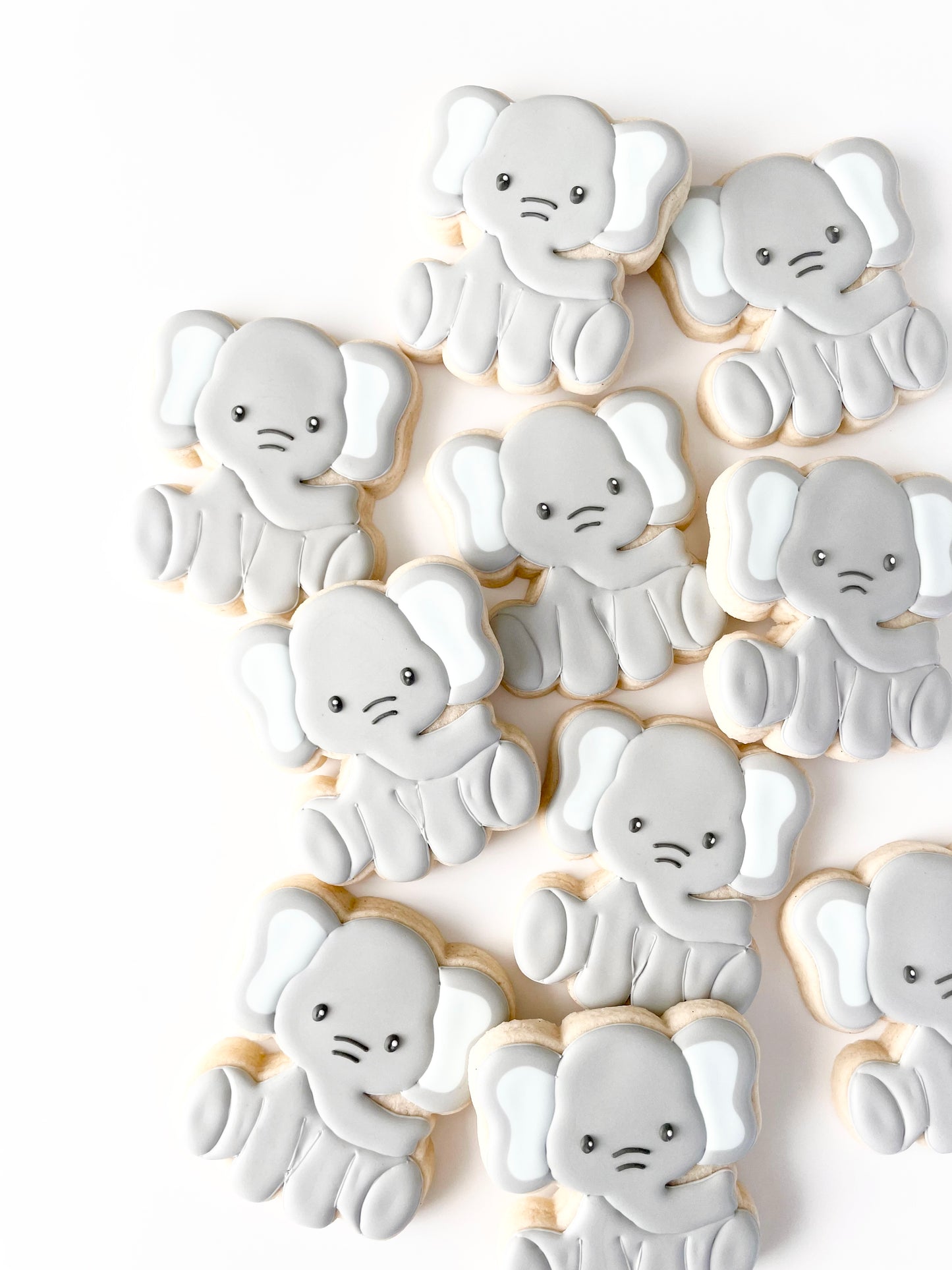 Baby Elephant Cookie Cutter