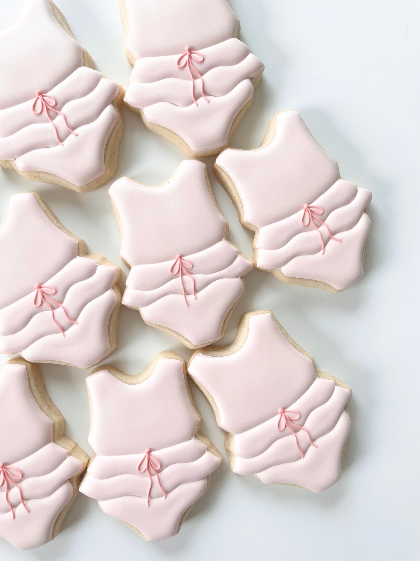 Girl Ruffled Onesie Cookie Cutter
