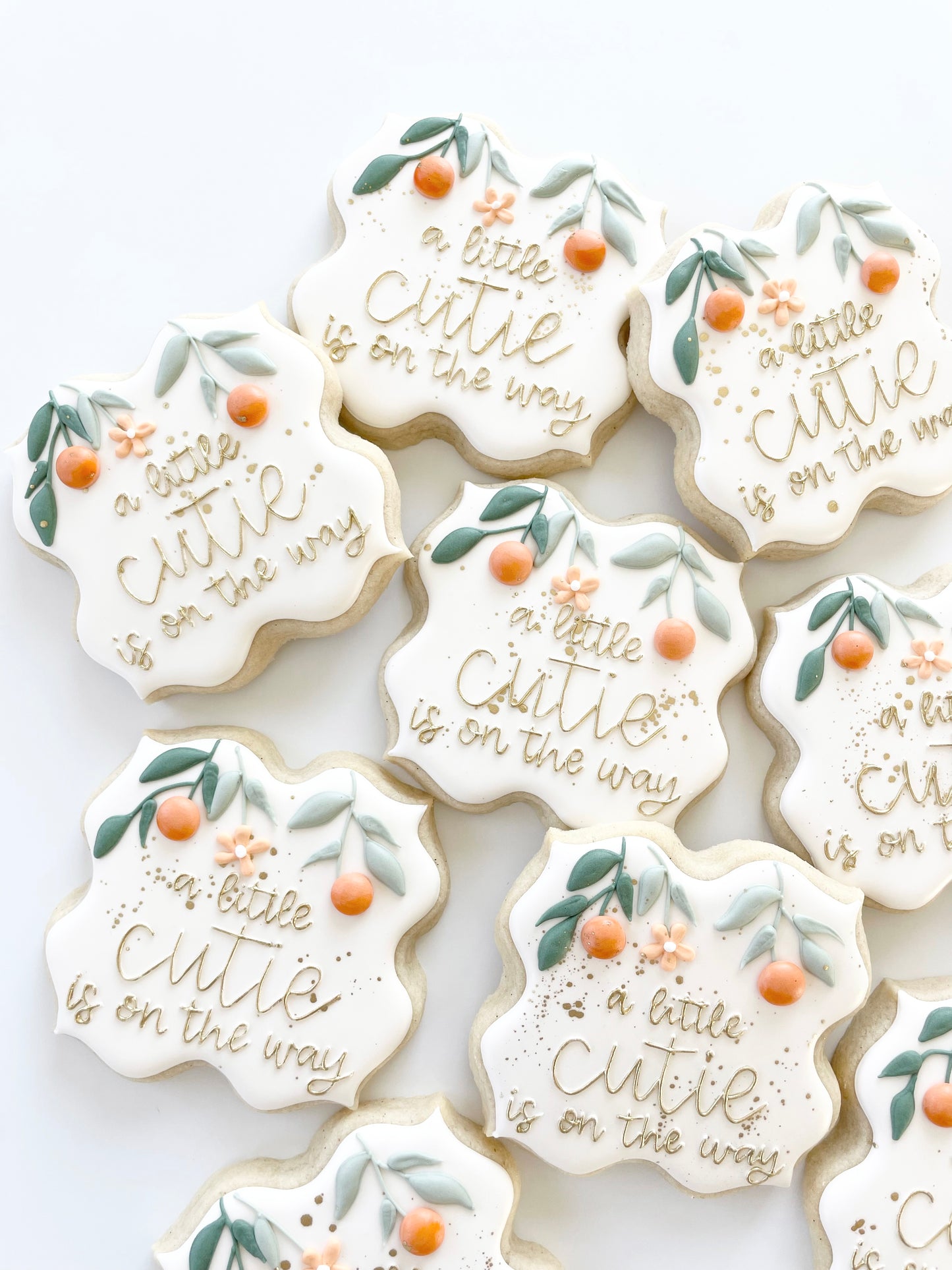 Plaque 19 or 20 Cookie Cutters