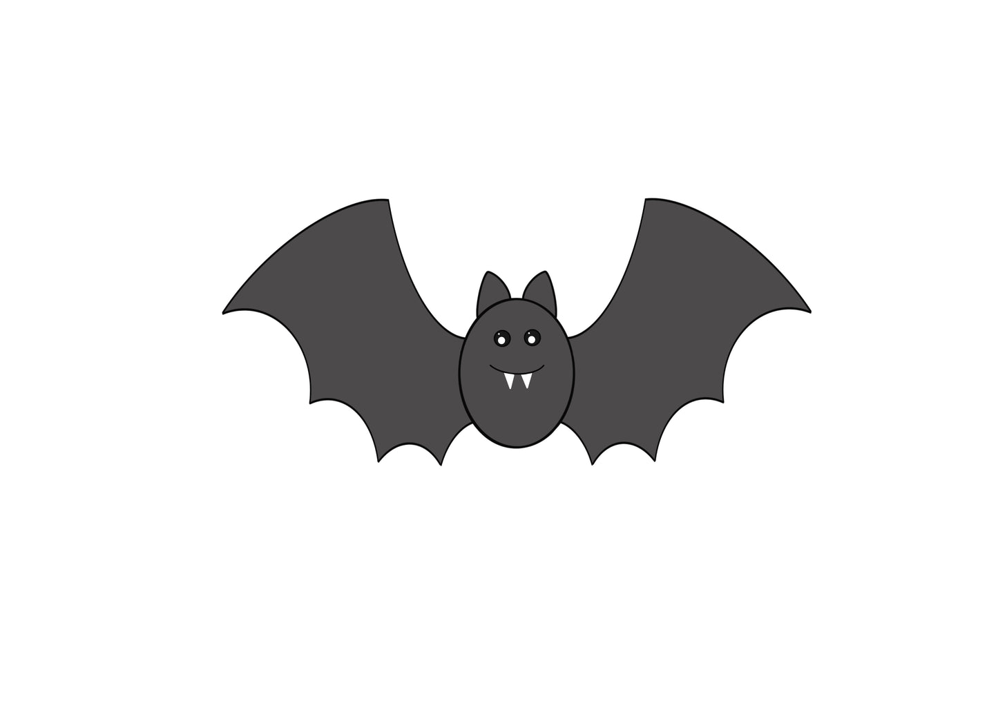 Bat Cookie Cutter