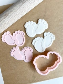 FAST SHIPPING Baby Shower Cookie Cutter Set, Baby Fondant Cutter