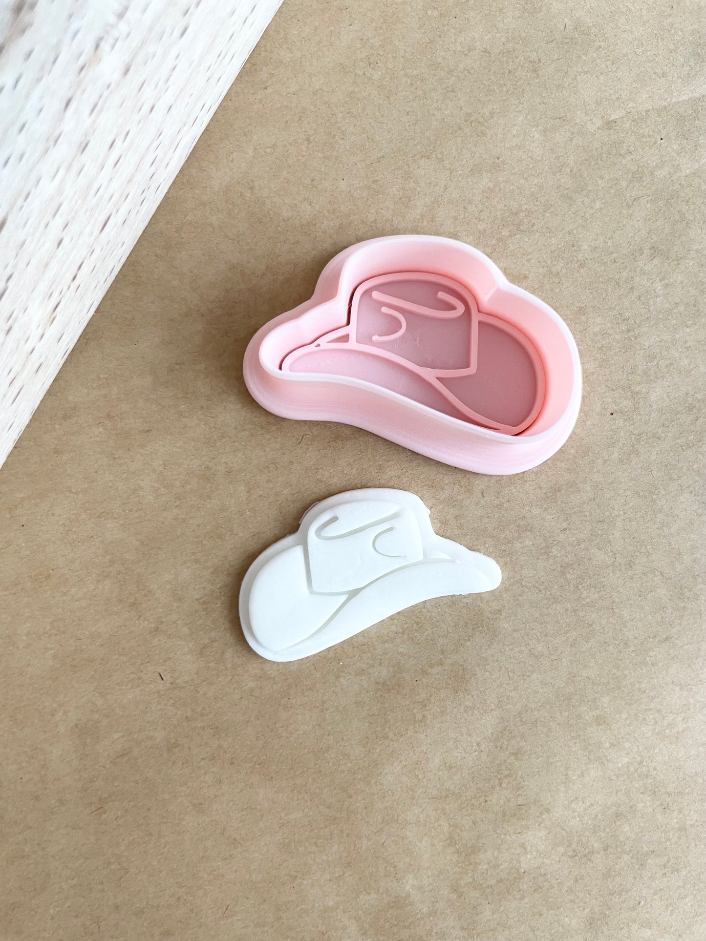 Western Mini Cowboy Hat, Cowboy Boot, or Bandana Debosser Cookie Cutter Set