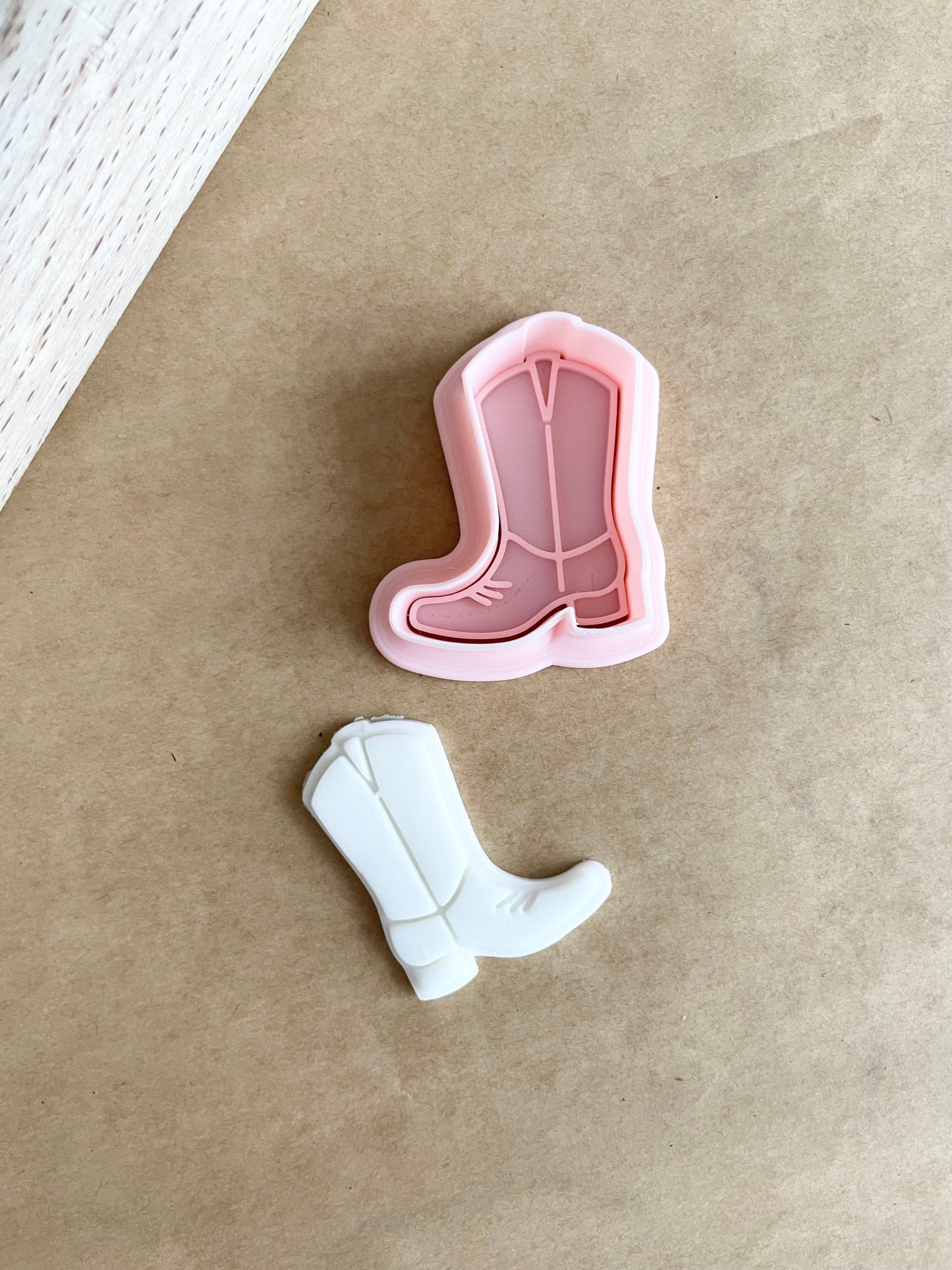 Western Mini Cowboy Hat, Cowboy Boot, or Bandana Debosser Cookie Cutter Set