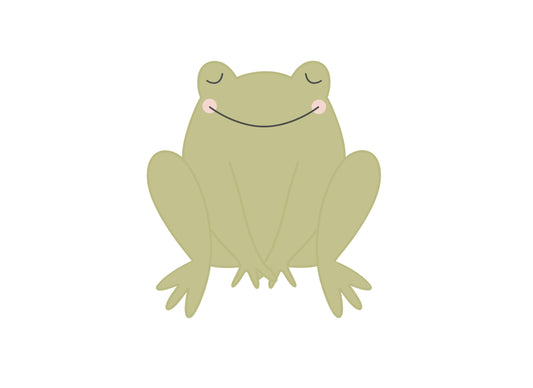 Frog Cookie Cutter