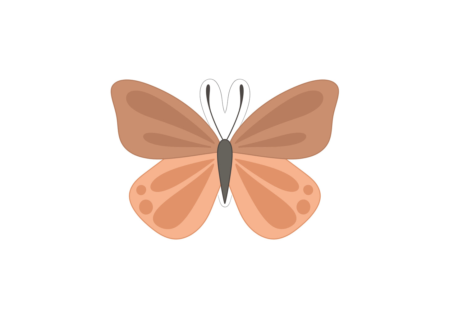 Butterfly 6 Cookie Cutter