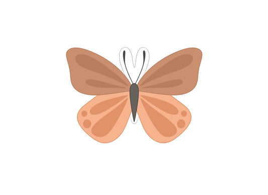 Butterfly 6 Cookie Cutter