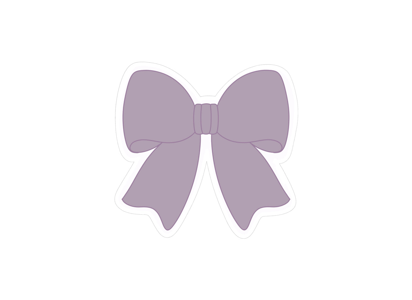 Cute Bow Cookie Cutter