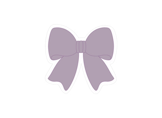 Cute Bow Cookie Cutter