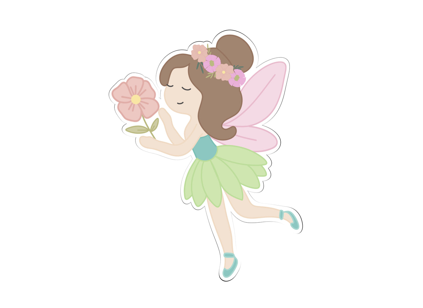 Fairy 3 Cookie Cutter
