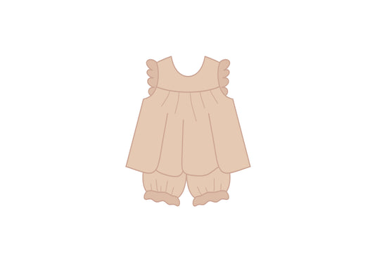 Baby Girl Outfit 8 Cookie Cutter