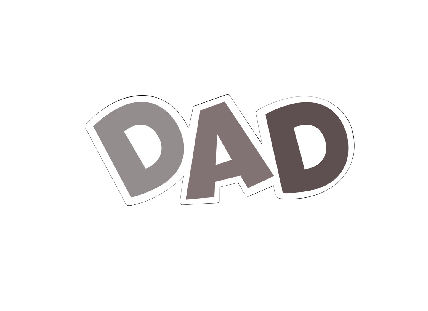 DAD Cookie Cutter