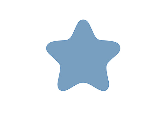 Round Star Cookie Cutter