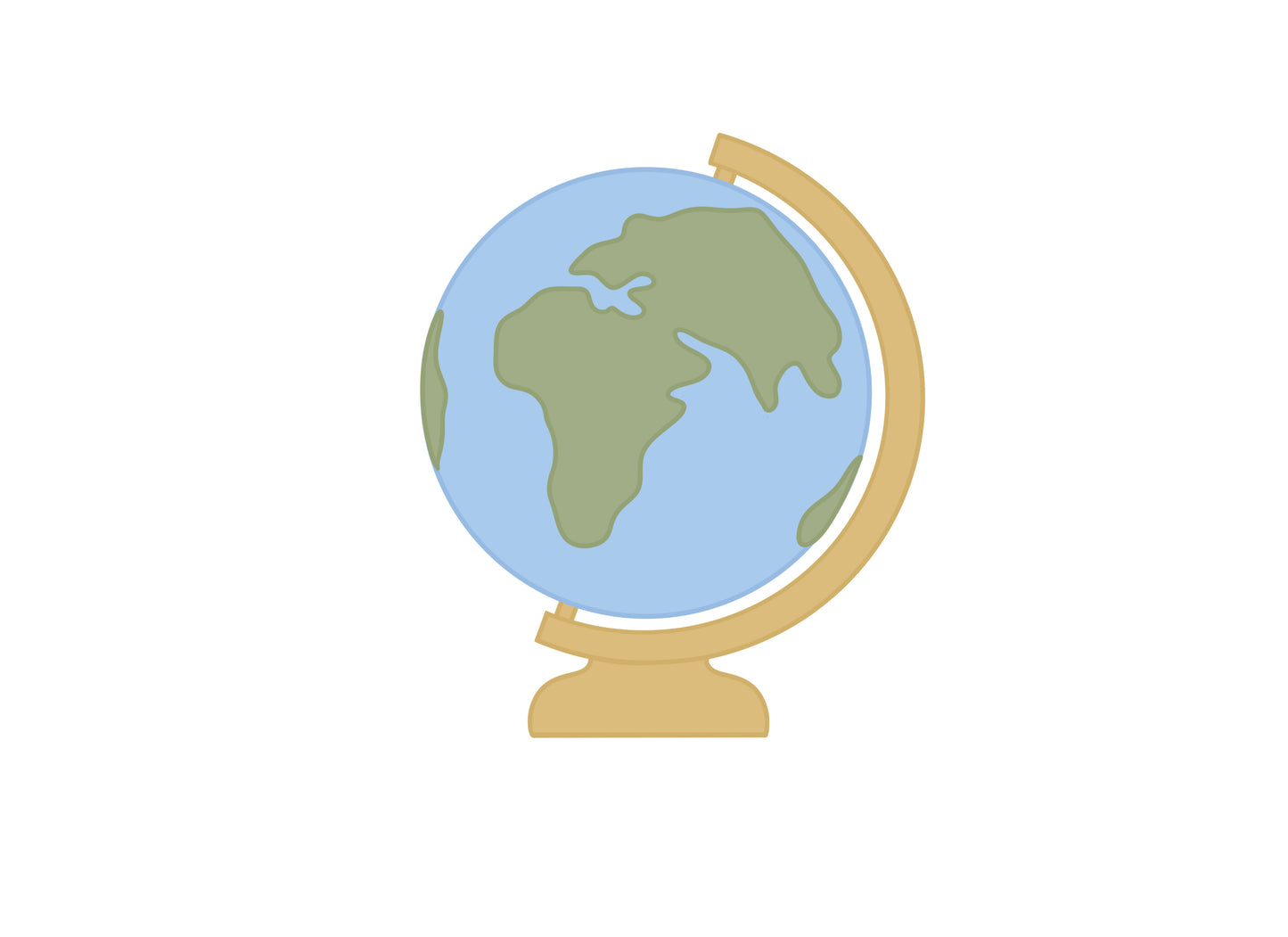 Globe Cookie Cutter