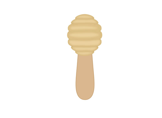 Honey Dipper Cookie Cutter