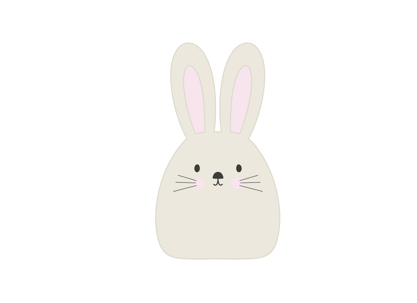 Bunny 2025 Cookie Cutter