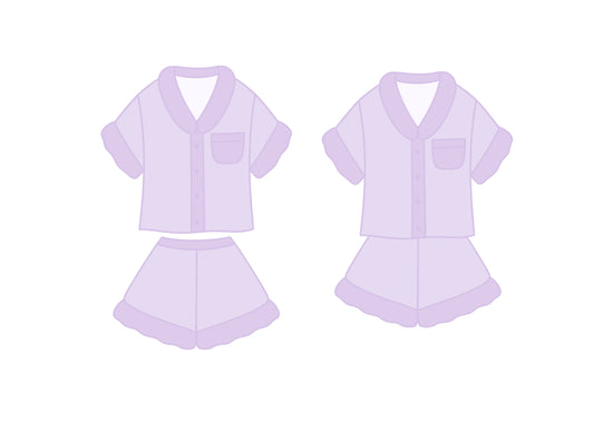 Pajama Outfit 2 Cookie Cutters