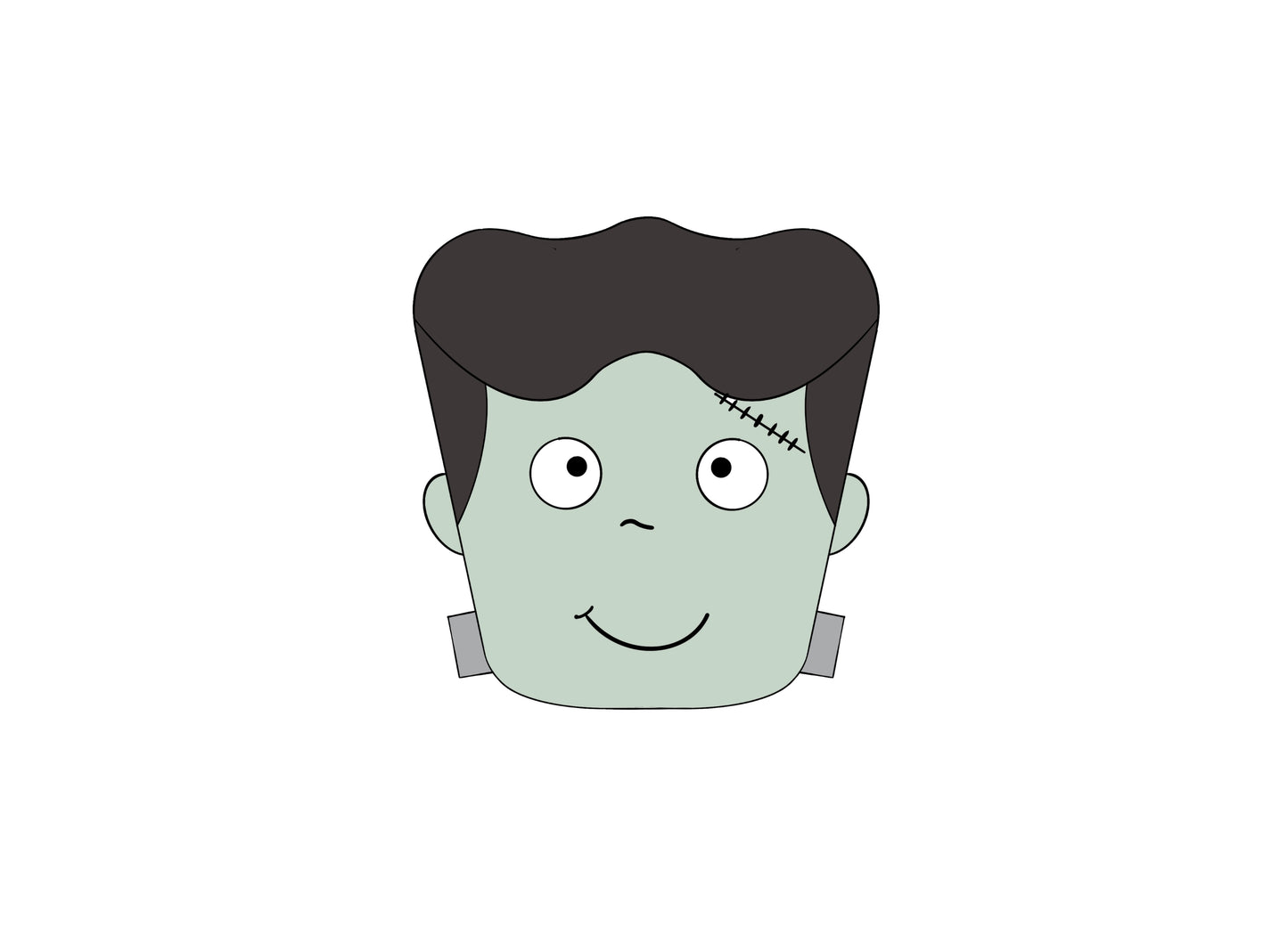 Frankenstein Cookie Cutter