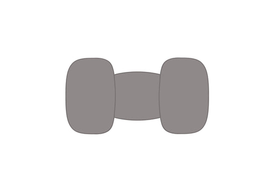 Dumbbell Cookie Cutter