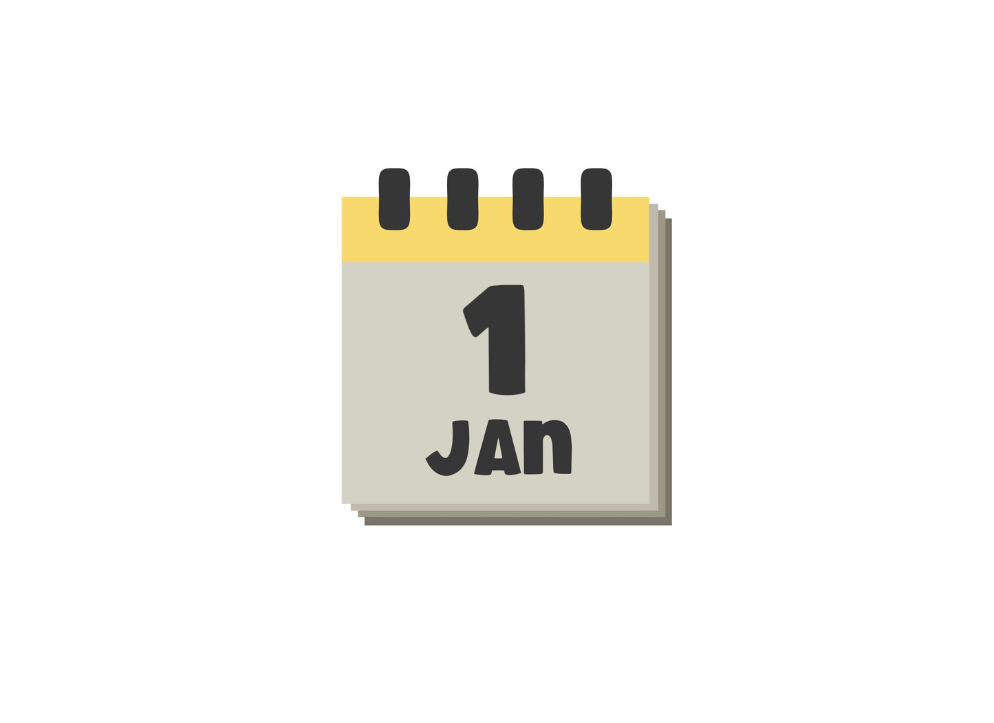 Date Calendar Cookie Cutter