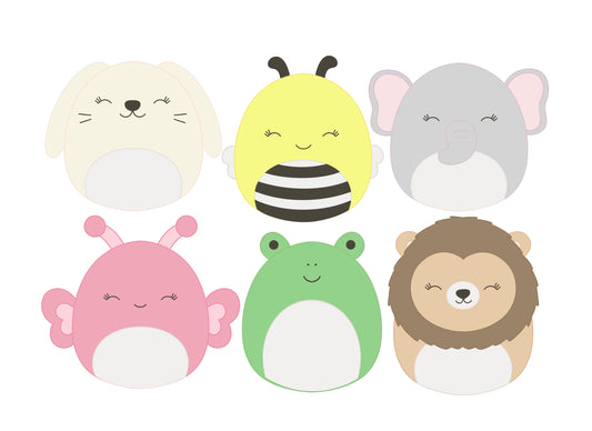 Squish 2 Cookie Cutters