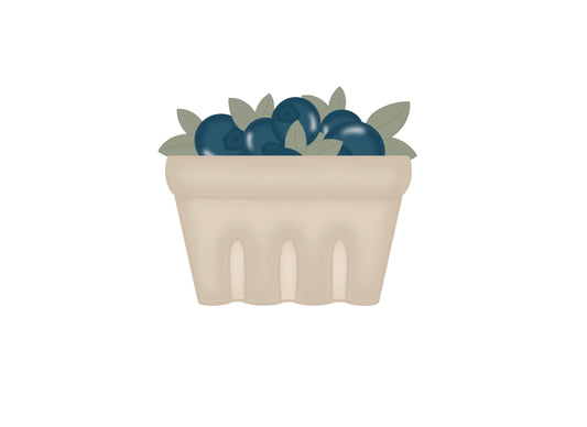 Fruit Carton Cookie Cutter